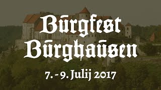 Burgfest Burghausen 2017 [upl. by Dorelle]