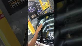 glass coating ceramic coating toyota ppffilmprotection ceramic mic [upl. by Luana]