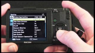 Ricoh GRD III Digital Camera Review [upl. by Nanam685]