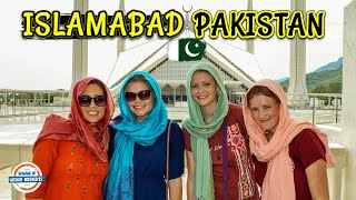 ISLAMABAD PAKISTAN 🇵🇰❤️ WHY THIS CITY SURPRISED US  First Impressions  197 Countries 3 Kids [upl. by Azar]