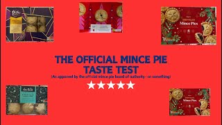 WHO HAS THE BEST MINCE PIES THIS YEAR LETS FIND OUT [upl. by Aynek567]