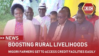 Migori County farmers set to access credit facilities with ease [upl. by Niccolo]