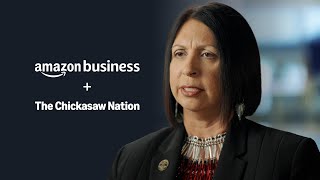 The Chickasaw Nation tackling hunger through technology with Amazon Business [upl. by Selda]