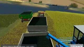 Landwirtschafts Simulator 2008 RAPS HARVEST [upl. by Uwkuhceki]