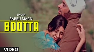 Babbu Maan  quotBoottaquot Full Video Song  Rabb Ne Banaiyan Jodiean [upl. by Phip]