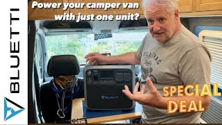 Power your full Campervan with the AC200P 👍 [upl. by Anitsrhc]