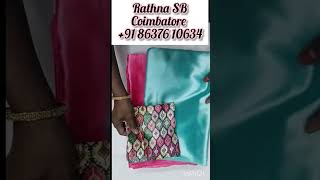 Saree Sale Rathna SB91 86376 10634 [upl. by Yeroc]