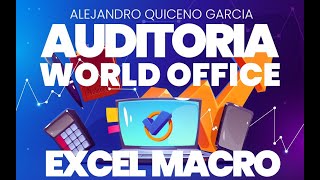 Taller Macro Auditoría World Office [upl. by Bierman]