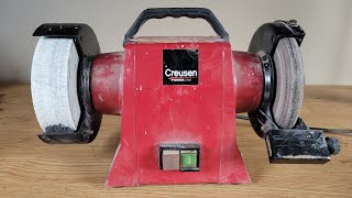 Switch Repair Creusen Bench Grinder [upl. by Erolyat360]