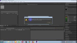 fix lỗi after effects warning error with file  C how to fix after effects warning error with file [upl. by Nelsen]