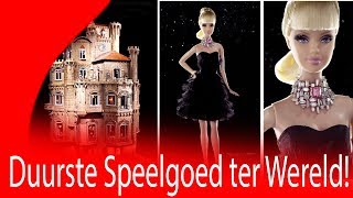 Top 10 Duurste Speelgoed ter Wereld  Top 10 Lijsten [upl. by Attirb]