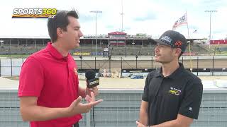 Kyle Larson Eyes Monumental Week at Eldora amp Indianapolis [upl. by Wenn]