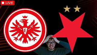 Eintracht Frankfurt  Slavia Prag  Europa League LIVE [upl. by Marice]