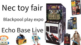 Toy fair Blackpool fun and echo base live [upl. by Johathan]