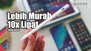 Stylus Pen Murah Mirip Apple Pencil  Unboxing amp Review GOOJODOQ Universal Stylus Pen [upl. by Gnouc]