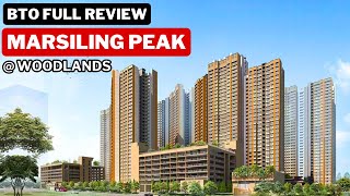 BTO Review Marsiling Peak HDB BTO June 2024 Project Launch Woodlands BTO [upl. by Cohn126]