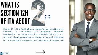 Section 12H Learnership Tax Incentive [upl. by Inanuah]