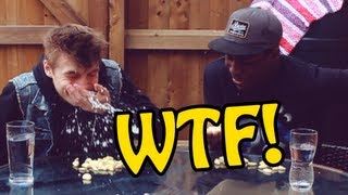 Eating 40 RAW Garlic Cloves Disgusting FAIL  TGFbro [upl. by Maidel]