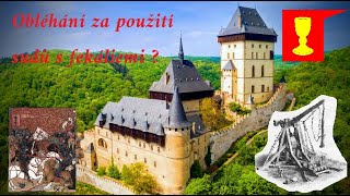 Nejsmradlavější obléhání hradu v České historii Obléhání hradu Karlštejn husitskými vojsky 1422 [upl. by Roybn248]