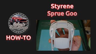 How to make Styrene Sprue Goo [upl. by Ettena]