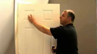 How to Paint a Wooden Door [upl. by Jansson293]