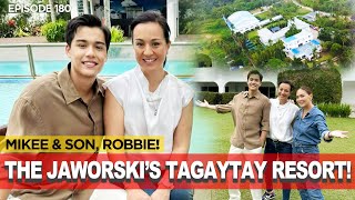 ROBBIE JAWORSKI Shares Life With Lolo ‘Jawo’ The Big J  Karen Davila Ep180 [upl. by Inahet]