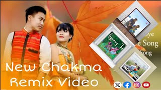 Monor Somari  Official New Chakma Music  New Chakma Video Song  Bandana amp Supen Chakma amp Dimpy [upl. by Pudens]