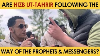 Are Hizb UtTahrir Following The Way Of The Prophets amp Messengers  Speakers Corner Shamsi [upl. by Eladnwahs]