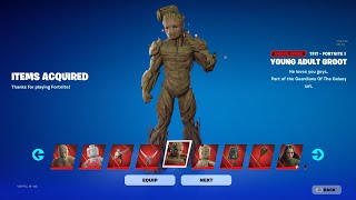 NEW GUARDIANS OF THE GALAXY PACK Fortnite Item Shop Right Now March 28th 2024 [upl. by Yrannav]