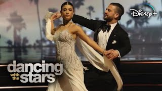 Charli DAmelio and Marks Viennese Waltz Week 09  Dancing with the Stars Season 31 [upl. by Pazice564]