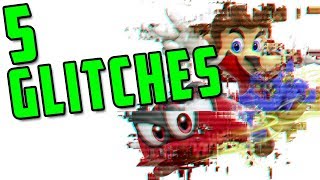 5 More Super Mario Odyssey GLITCHES  Tutorial [upl. by Phedra]