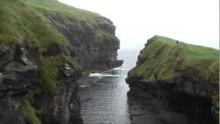 Faroe Islands Streymoy  Gjogv 2012 [upl. by Jephum71]