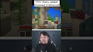 REACT MEME MINECRAFT LUCU INDONESIA 96 [upl. by Ahcsim]