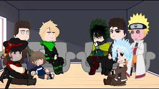 Fandoms react to animaticsanimations Pt 15 WIP [upl. by Ettennal58]