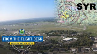 From the Flight Deck – Syracuse Hancock International Airport SYR [upl. by Aidualk]