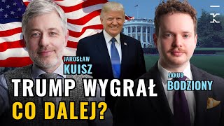 Trump wygrywa wybory – co dalej  Kuisz Bodziony Kultura Liberalna [upl. by Claman77]