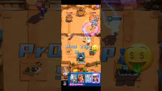 Cementerio defensivo efectivo clashroyale clash supercell [upl. by Diehl169]