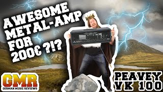 Awesome Metalamp for 200€  Peavey Valveking 100 Review  Studio Quality [upl. by Eednam]