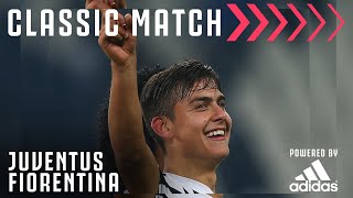 Juventus 31 Fiorentina  Dybala Strikes in the Final 10  Classic Match Powered by Adidas [upl. by Sivlek609]