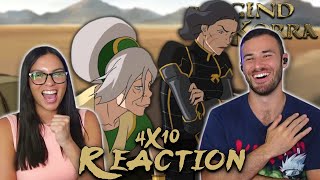 BEIFONGS UNITE  The Legend of Korra 4x10 REACTION and REVIEW  Operation Beifong [upl. by Soane]