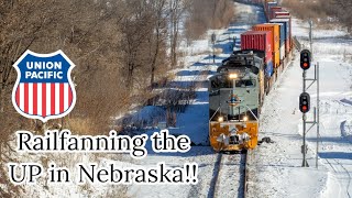 Weekend of Railfanning in Nebraska and Iowa [upl. by Reinar]