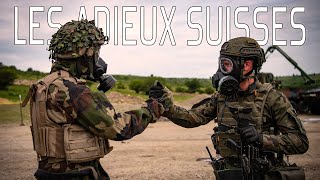 LES ADIEUX SUISSES  Chant Militaire ⚔️🇫🇷 avec paroles [upl. by Igor]