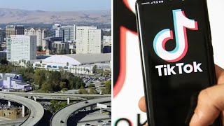 What does a TikTok ban mean for Silicon Valley users and businesses Experts explain [upl. by Novanod]