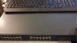 SWITCH CISCO CATALYST 3500 XL [upl. by Gilbart144]