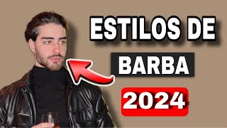 3 ESTILOS de BARBA para verte bien TODO el AÑO  ESTILOS DE BARBA EN TENDENCIA 2024 [upl. by Enrol]