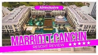 Marriott Cancun AllInclusive Resort Tour 2024 [upl. by Yellac]