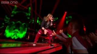 The Voice UK 2013  Mitchel Emms performs Radioactive  The Live QuarterFinals  BBC One [upl. by Amjan]