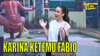 Karina Nadila Gak Mau Mengembalikan Dompet Fabio  BTS 141023 Part 2 [upl. by Gagliano]