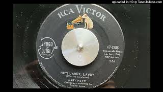 Mary Petti  Hey Lawdy Lawdy Rca Victor 1961 [upl. by Zenas942]