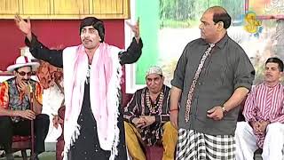 Sajan Abbas and Agha Majid New Pakistani Stage Drama Full Comedy Clip Banarsi [upl. by Boleyn]